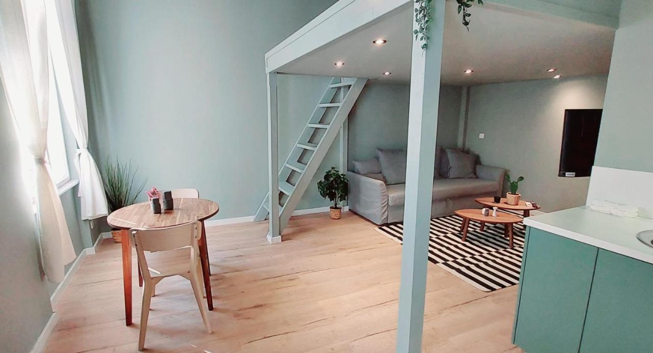 A+ Budapest Downtown Apartments Akacfa Ngoại thất bức ảnh