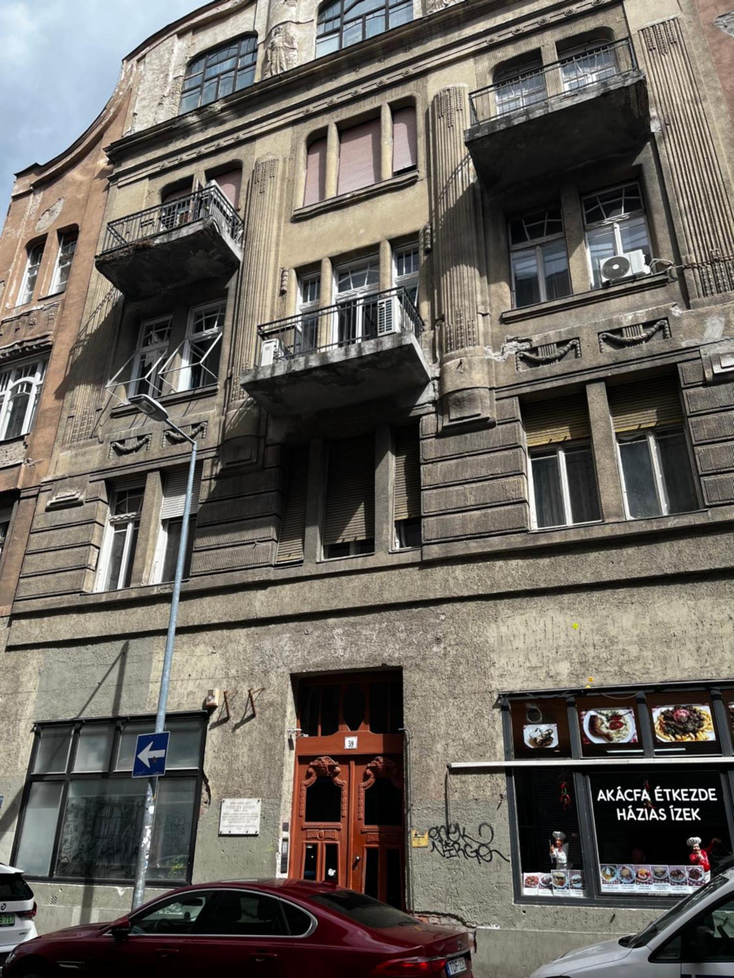 A+ Budapest Downtown Apartments Akacfa Ngoại thất bức ảnh